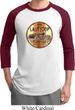 Mens Biker Shirt Last Stop Raglan Tee T-Shirt
