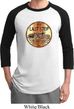 Mens Biker Shirt Last Stop Raglan Tee T-Shirt