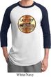 Mens Biker Shirt Last Stop Raglan Tee T-Shirt