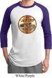 Mens Biker Shirt Last Stop Raglan Tee T-Shirt