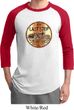 Mens Biker Shirt Last Stop Raglan Tee T-Shirt