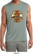 Mens Biker Shirt Last Stop Sleeveless Moisture Wicking Tee T-Shirt