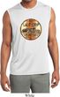 Mens Biker Shirt Last Stop Sleeveless Moisture Wicking Tee T-Shirt