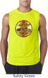 Mens Biker Shirt Last Stop Sleeveless Tee T-Shirt
