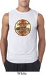 Mens Biker Shirt Last Stop Sleeveless Tee T-Shirt