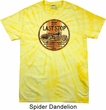Mens Biker Shirt Last Stop Spider Tie Dye Tee T-shirt