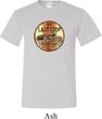 Mens Biker Shirt Last Stop Tall Tee T-Shirt