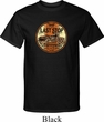 Mens Biker Shirt Last Stop Tall Tee T-Shirt