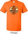 Mens Biker Shirt Last Stop Tall Tee T-Shirt