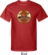 Mens Biker Shirt Last Stop Tall Tee T-Shirt