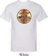 Mens Biker Shirt Last Stop Tall Tee T-Shirt