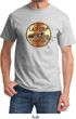Mens Biker Shirt Last Stop Tee T-Shirt
