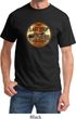 Mens Biker Shirt Last Stop Tee T-Shirt