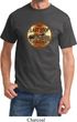 Mens Biker Shirt Last Stop Tee T-Shirt