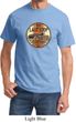 Mens Biker Shirt Last Stop Tee T-Shirt
