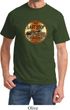 Mens Biker Shirt Last Stop Tee T-Shirt