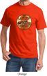 Mens Biker Shirt Last Stop Tee T-Shirt