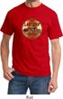 Mens Biker Shirt Last Stop Tee T-Shirt