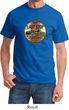 Mens Biker Shirt Last Stop Tee T-Shirt