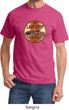 Mens Biker Shirt Last Stop Tee T-Shirt