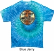 Mens Biker Shirt Last Stop Tie Dye Tee T-shirt