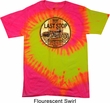 Mens Biker Shirt Last Stop Tie Dye Tee T-shirt