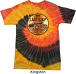 Mens Biker Shirt Last Stop Tie Dye Tee T-shirt