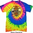 Mens Biker Shirt Last Stop Tie Dye Tee T-shirt