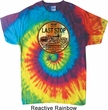 Mens Biker Shirt Last Stop Tie Dye Tee T-shirt