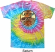 Mens Biker Shirt Last Stop Tie Dye Tee T-shirt