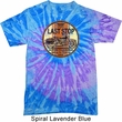Mens Biker Shirt Last Stop Tie Dye Tee T-shirt