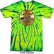 Mens Biker Shirt Last Stop Tie Dye Tee T-shirt