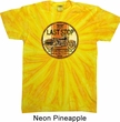 Mens Biker Shirt Last Stop Twist Tie Dye Tee T-shirt