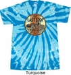 Mens Biker Shirt Last Stop Twist Tie Dye Tee T-shirt