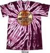 Mens Biker Shirt Last Stop Twist Tie Dye Tee T-shirt