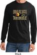Mens Biker Shirt Ride It Like You Stole It Long Sleeve Tee T-Shirt