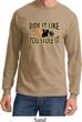 Mens Biker Shirt Ride It Like You Stole It Long Sleeve Tee T-Shirt
