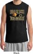 Mens Biker Shirt Ride It Like You Stole It Muscle Tee T-Shirt