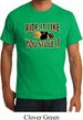 Mens Biker Shirt Ride It Like You Stole It Organic Tee T-Shirt