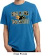Mens Biker Shirt Ride It Like You Stole It Pigment Dyed Tee T-Shirt