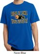 Mens Biker Shirt Ride It Like You Stole It Pigment Dyed Tee T-Shirt