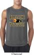 Mens Biker Shirt Ride It Like You Stole It Sleeveless Tee T-Shirt