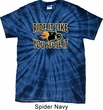 Mens Biker Shirt Ride It Like You Stole It Spider Tie Dye Tee T-shirt