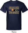 Mens Biker Shirt Ride It Like You Stole It Tall Tee T-Shirt