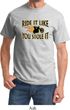 Mens Biker Shirt Ride It Like You Stole It Tee T-Shirt