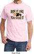 Mens Biker Shirt Ride It Like You Stole It Tee T-Shirt