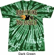 Mens Biker Shirt Ride It Like You Stole It Twist Tie Dye Tee T-shirt