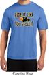 Mens Biker Shirt Ride It Moisture Wicking Tee T-Shirt