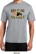 Mens Biker Shirt Ride It Moisture Wicking Tee T-Shirt