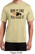 Mens Biker Shirt Ride It Moisture Wicking Tee T-Shirt